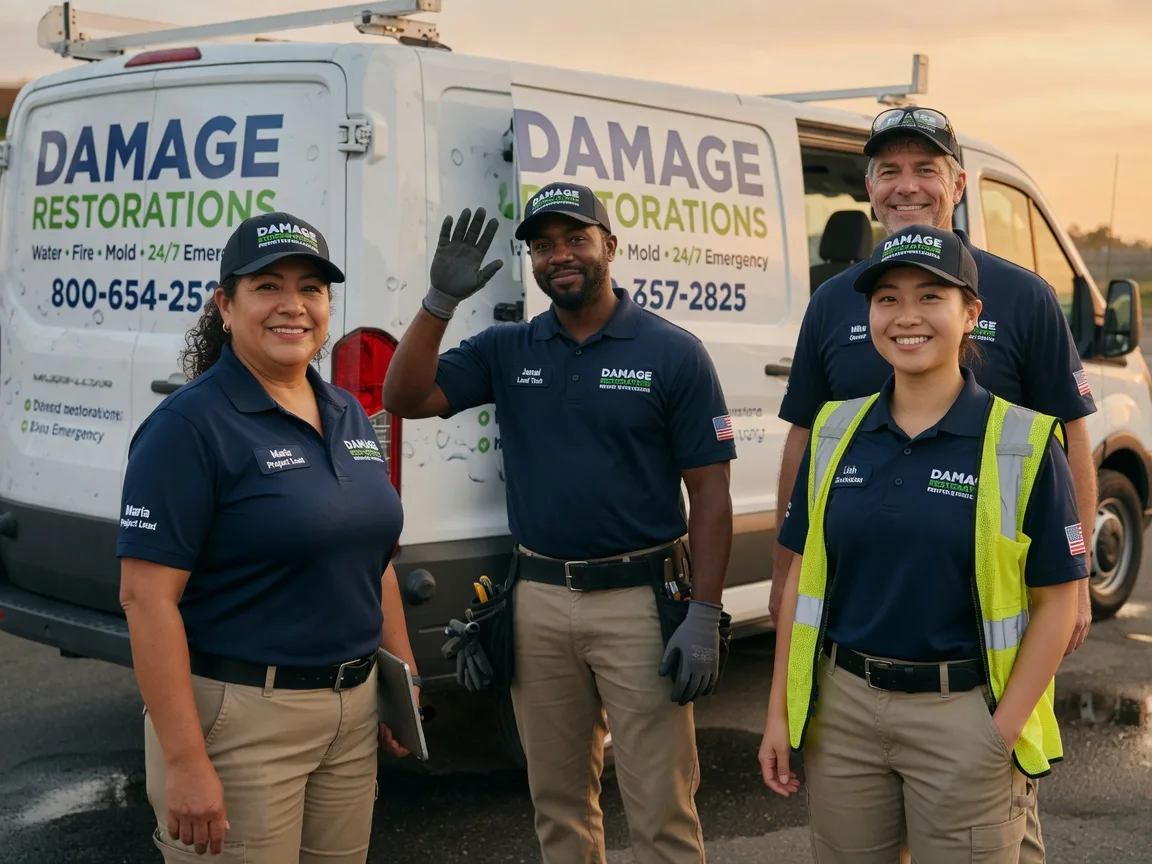 Water Damage Restoration company in Eudora, AR