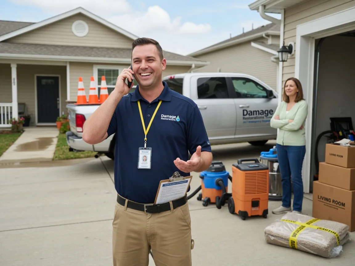 Water Damage Restoration Eudora, AR FAQs